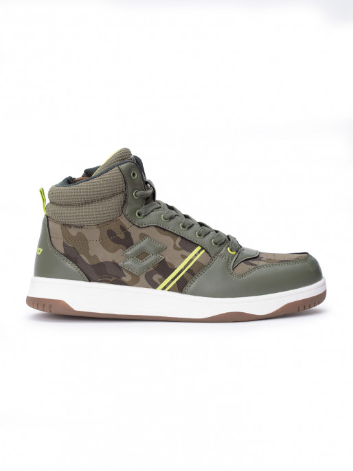 LOTTO Incaltaminte Rocket Amf III Mid Camo Jr