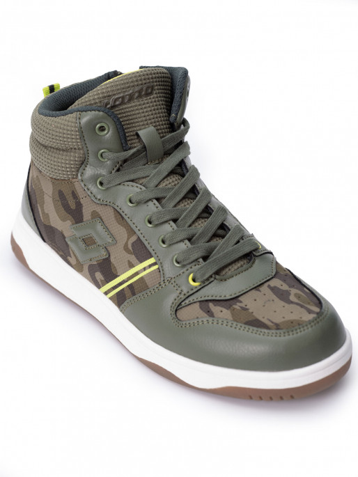 LOTTO Incaltaminte Rocket Amf III Mid Camo Jr