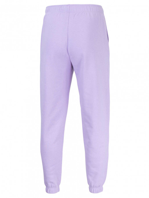 Jogger Pants Champion Elastic Cuff Pants Purple