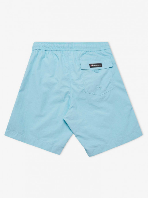 CHAMPION Αθλητικό Μαγιό Black Recycled