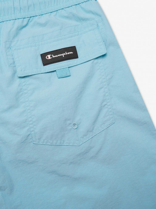 CHAMPION Αθλητικό Μαγιό Black Recycled