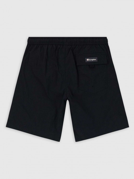 CHAMPION Αθλητικό Μαγιό Black Recycled