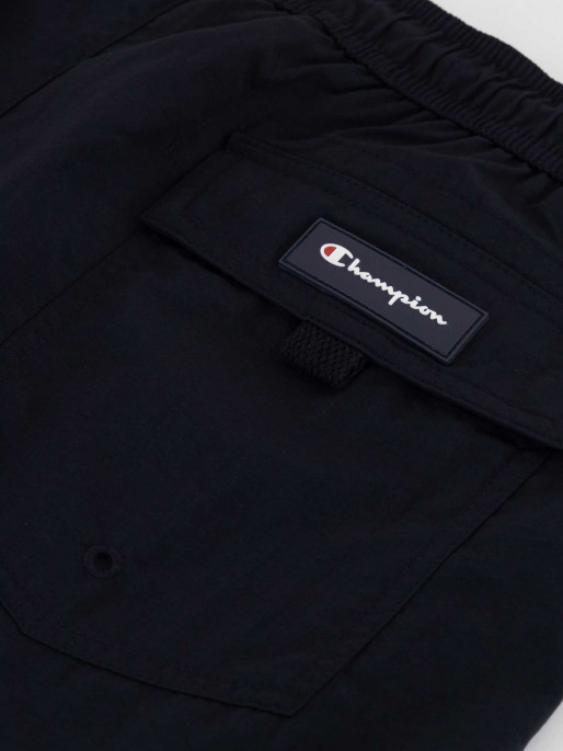 CHAMPION Αθλητικό Μαγιό Black Recycled