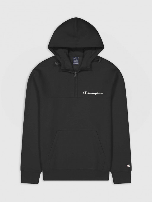 CHAMPION Μακρυμάνικη Μπλούζα HALF-ZIP JACQUARD TAPE