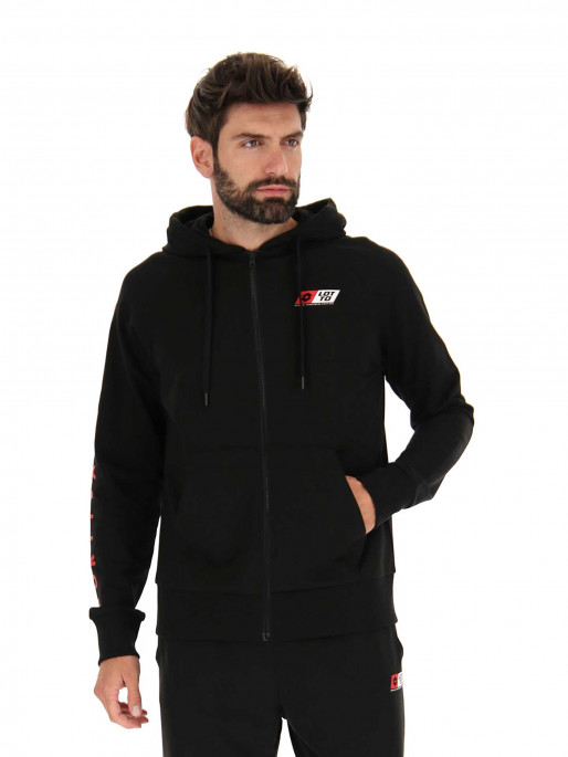LOTTO Muški duksit LOGO UNO SWEAT FZ HD