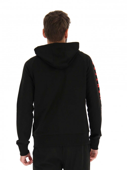 LOTTO Muški duksit LOGO UNO SWEAT FZ HD