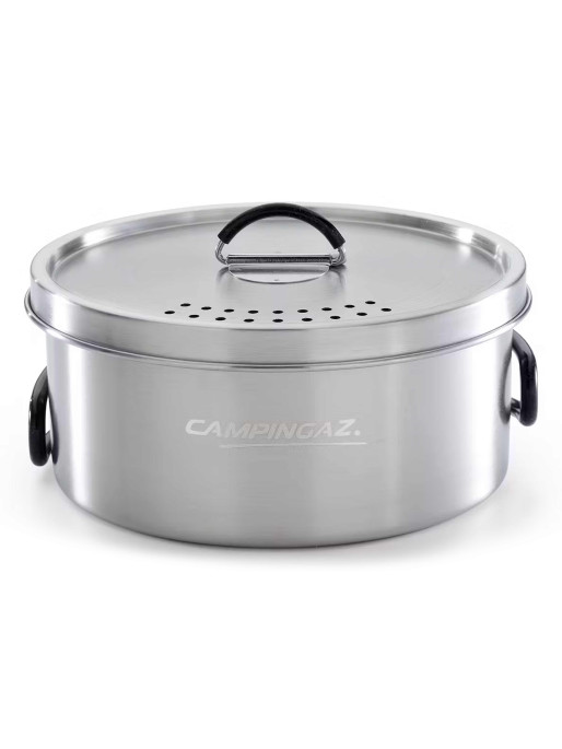 CAMPINGAZ Σετ μαγειρικά σκεύη ACCY STAINLESS STEEL TREKKING