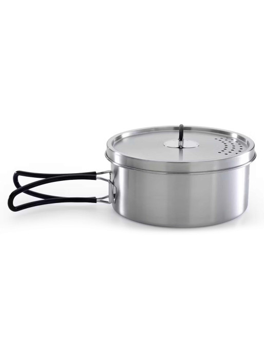 CAMPINGAZ Σετ μαγειρικά σκεύη ACCY STAINLESS STEEL TREKKING