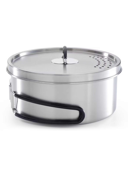 CAMPINGAZ Σετ μαγειρικά σκεύη ACCY STAINLESS STEEL TREKKING