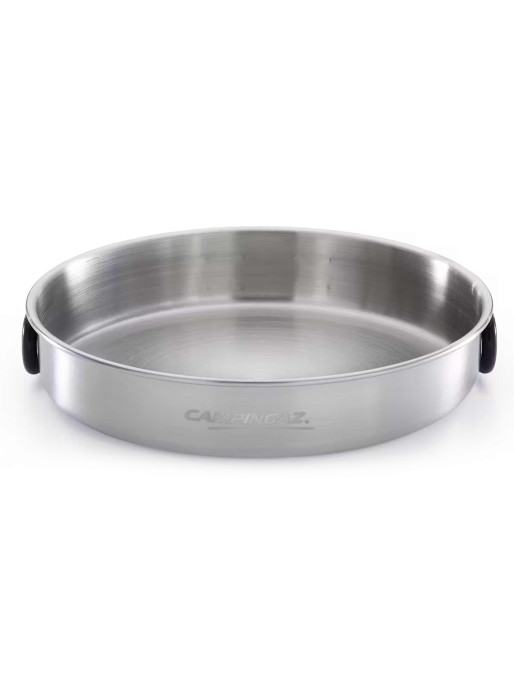 CAMPINGAZ Σετ μαγειρικά σκεύη ACCY STAINLESS STEEL TREKKING