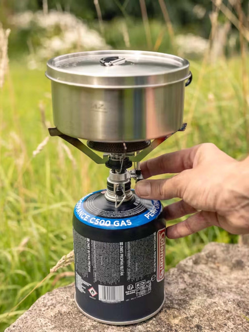 CAMPINGAZ Σετ μαγειρικά σκεύη ACCY STAINLESS STEEL TREKKING