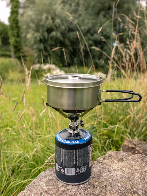 CAMPINGAZ Σετ μαγειρικά σκεύη ACCY STAINLESS STEEL TREKKING