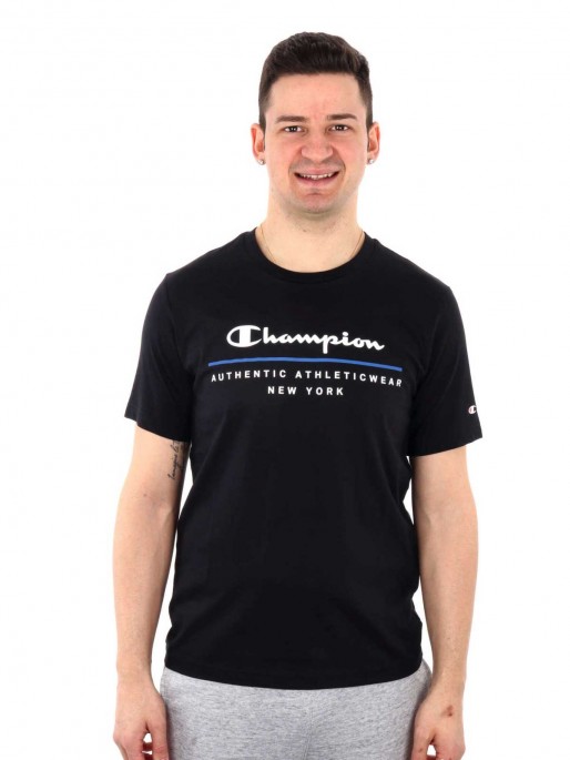 CHAMPION Κοντομάνικη Μπλούζα Crewneck