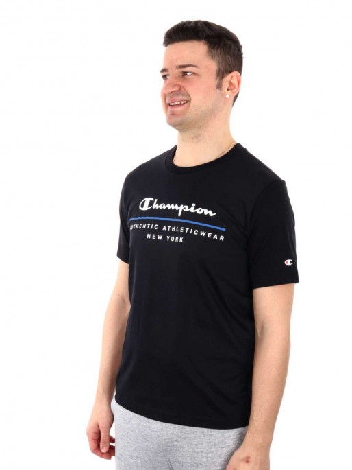 CHAMPION Κοντομάνικη Μπλούζα Crewneck