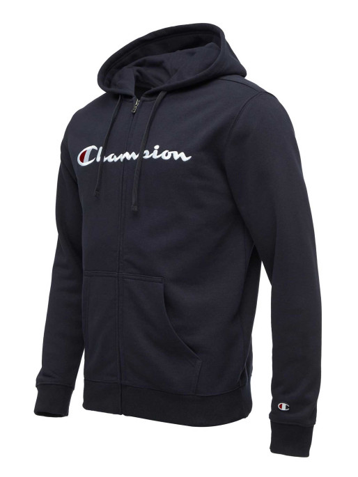 CHAMPION Μακρυμάνικη Μπλούζα Hooded Full Zip