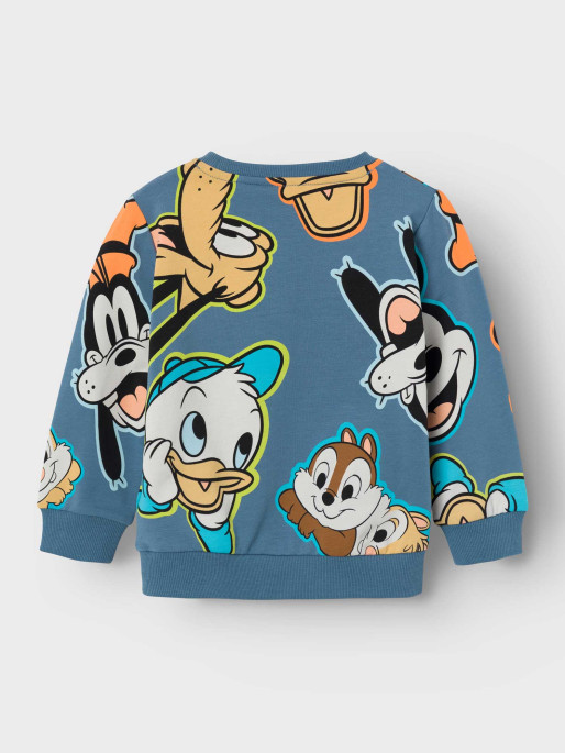 NAME IT Bluza Nmmjimbo Mickey Sweat Unb Wdi