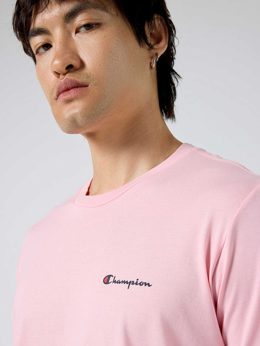 CHAMPION Κοντομάνικη Μπλούζα Crewneck