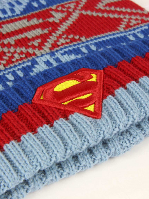 CERDA Зимна шапка SUPERMAN