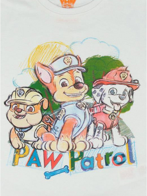 CERDA Παιδική Κοντομάνικη Μπλούζα PAW PATROL