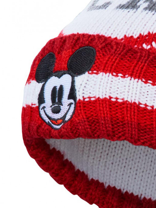 CERDA MICKEY Pom pom beanie