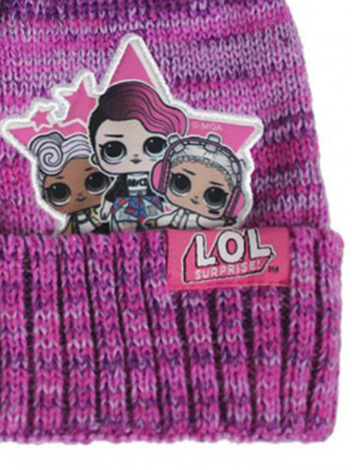 CERDA LOL Beanie with pompon