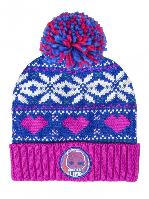 CERDA LOL Beanie with pompon