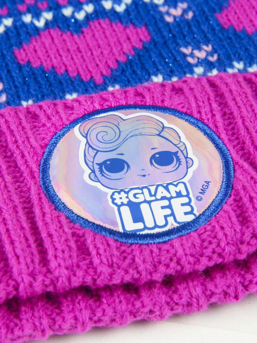 CERDA LOL Beanie with pompon