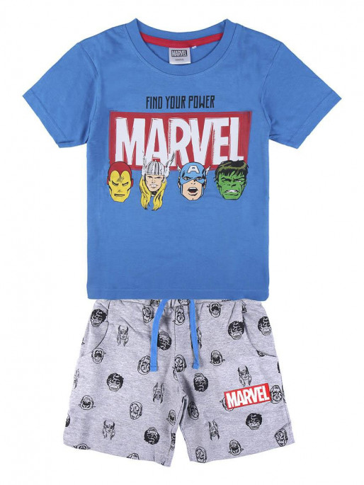 CERDA Set doua piese Avengers