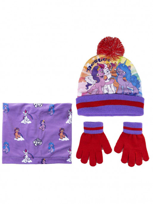 CERDA Set 3 piese My Little Pony