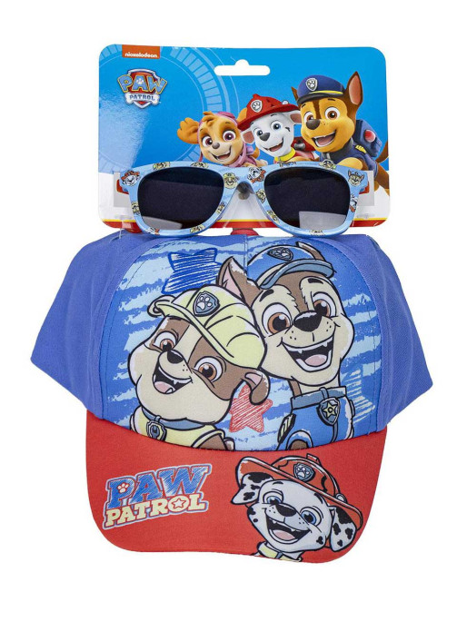 CERDA Dečiji set kačketa i naočara PAW PATROL