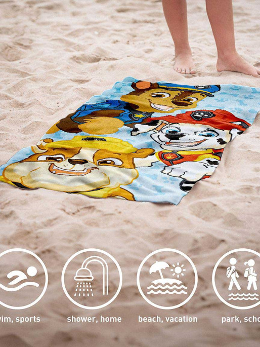 CERDA Dečiji peškir PAW PATROL