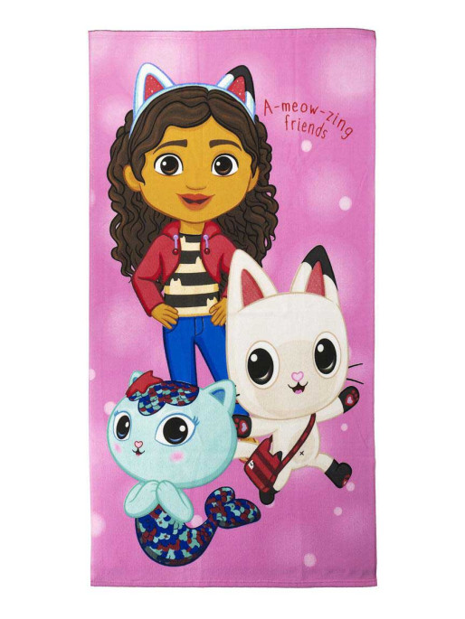 CERDA Dečiji peškir GABBYS DOLLHOUSE