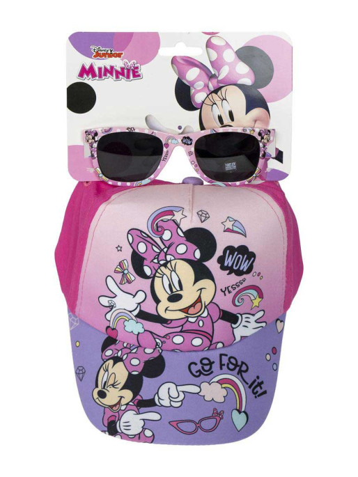 CERDA Dečiji set kačketa i naočara MINNIE