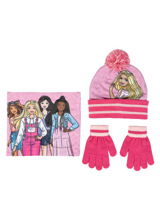CERDA Παιδικό Χειμερινό Σετ BARBIE