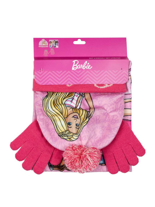 CERDA Παιδικό Χειμερινό Σετ BARBIE