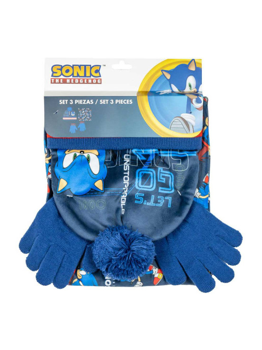 CERDA Παιδικό Χειμερινό Σετ SONIC