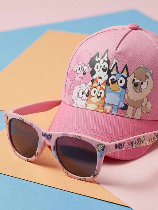 CERDA Set ochelari de soare si sapca Bluey