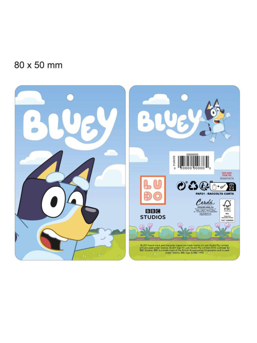 CERDA Peškir BLUEY