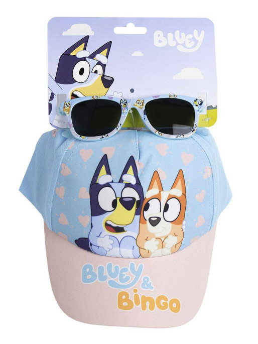 CERDA Dečiji set kačketa i naočara BLUEY