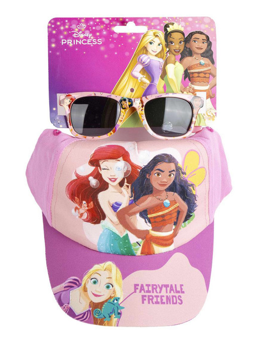 CERDA Dečiji set kačketa i naočara PRINCESS