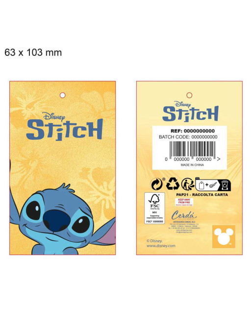 CERDA Fes Stitch