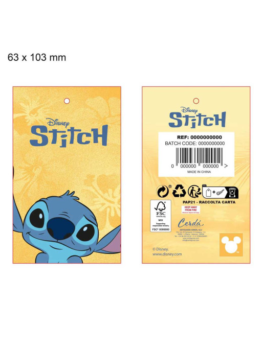 CERDA Fes Stitch