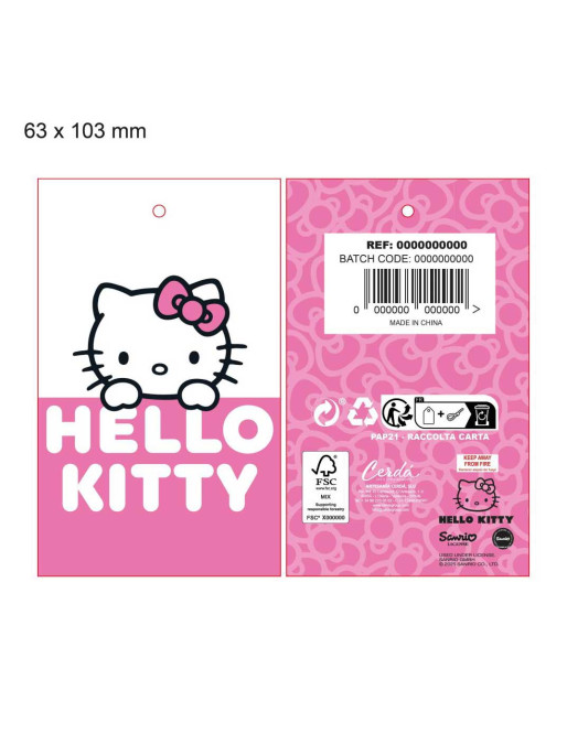 CERDA Fes Hello Kitty