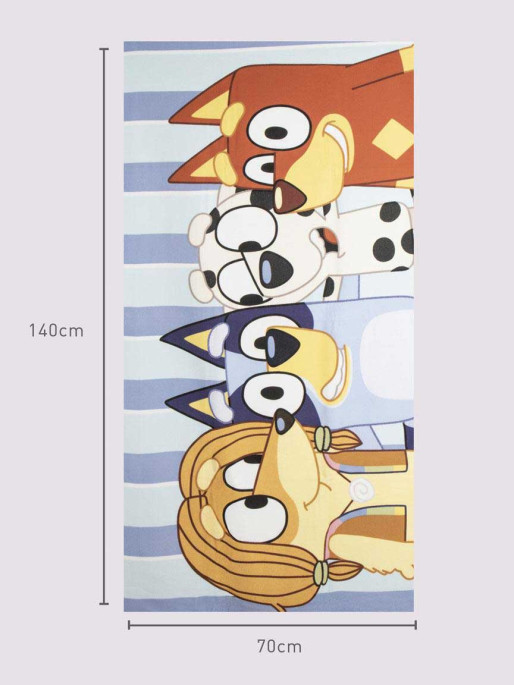 CERDA Плажна кърпа BLUEY