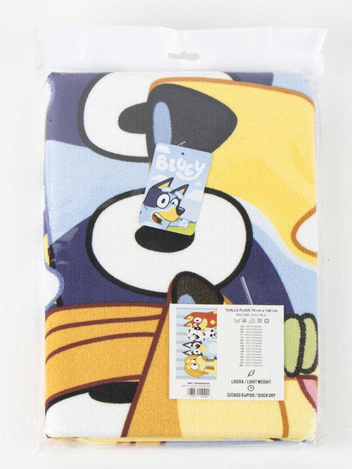 CERDA Плажна кърпа BLUEY