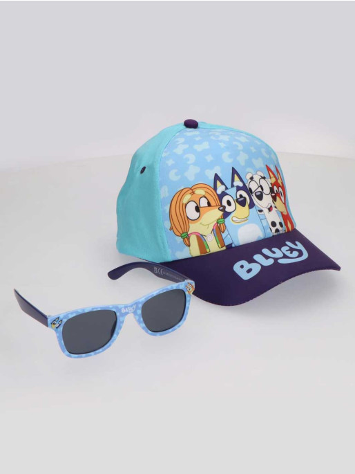 CERDA К-т слънчеви очила и шапка BLUEY