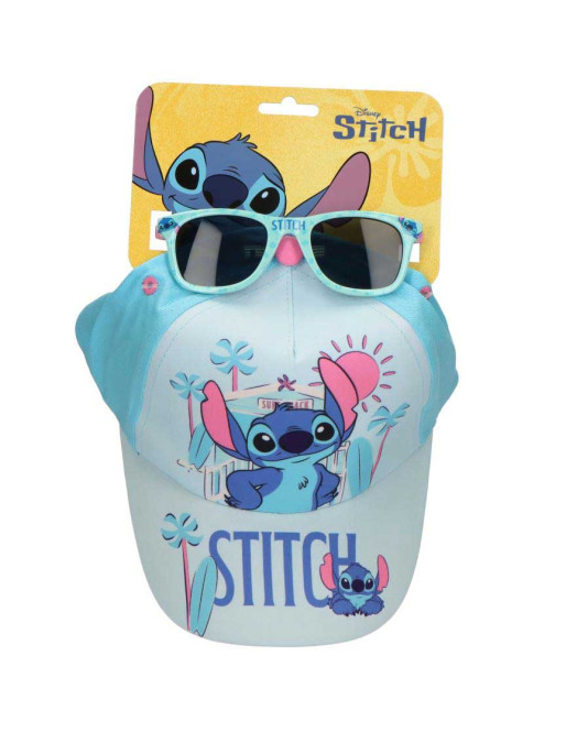 CERDA К-т слънчеви очила и шапка STITCH