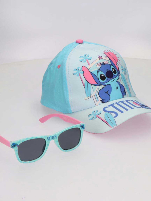 CERDA К-т слънчеви очила и шапка STITCH