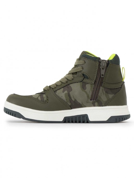 LOTTO ROCKET 1 AMF II HIGH CAMO CL Shoes