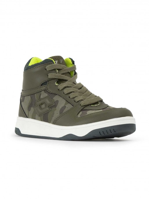 LOTTO ROCKET 1 AMF II HIGH CAMO CL Shoes